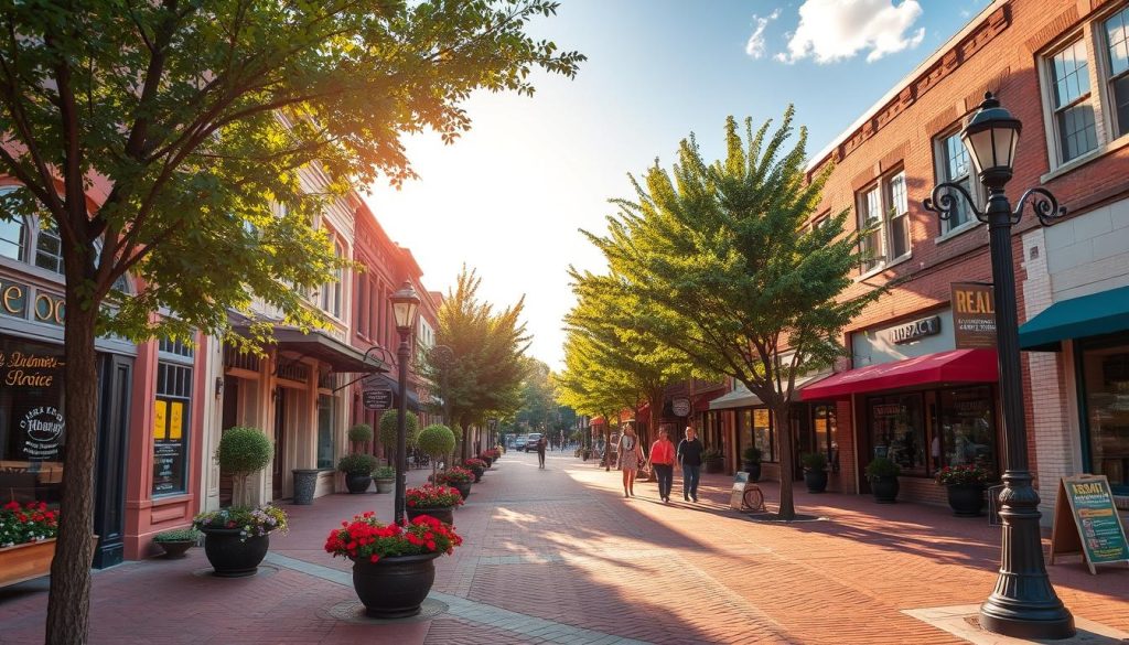 stroll through Roswell historic downtown stroll through Roswell historic downtown