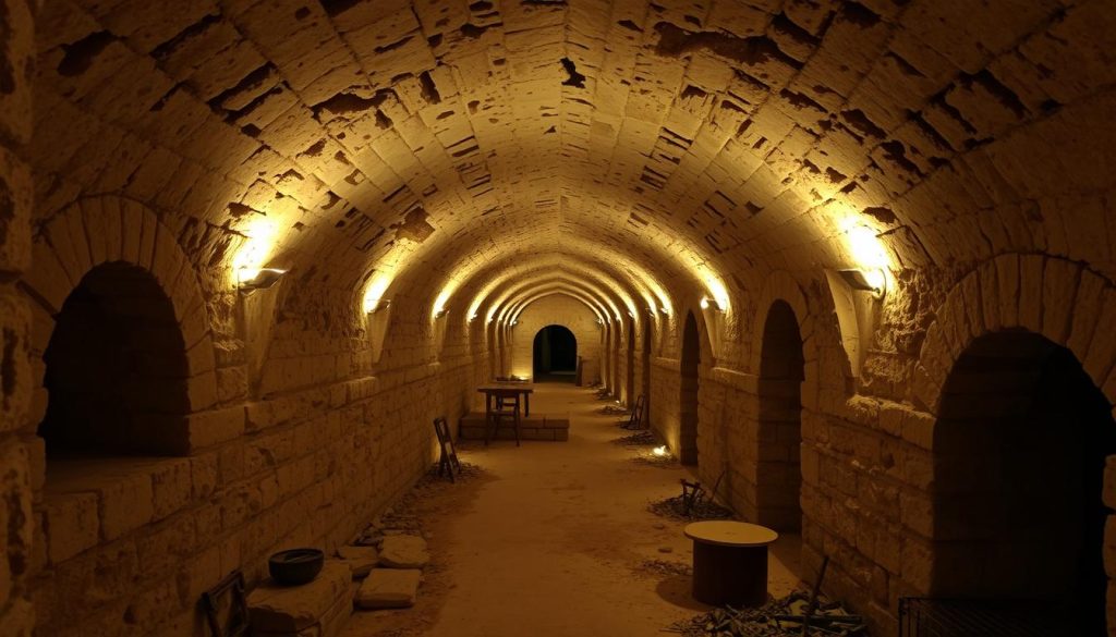 subterranean tours Mdina