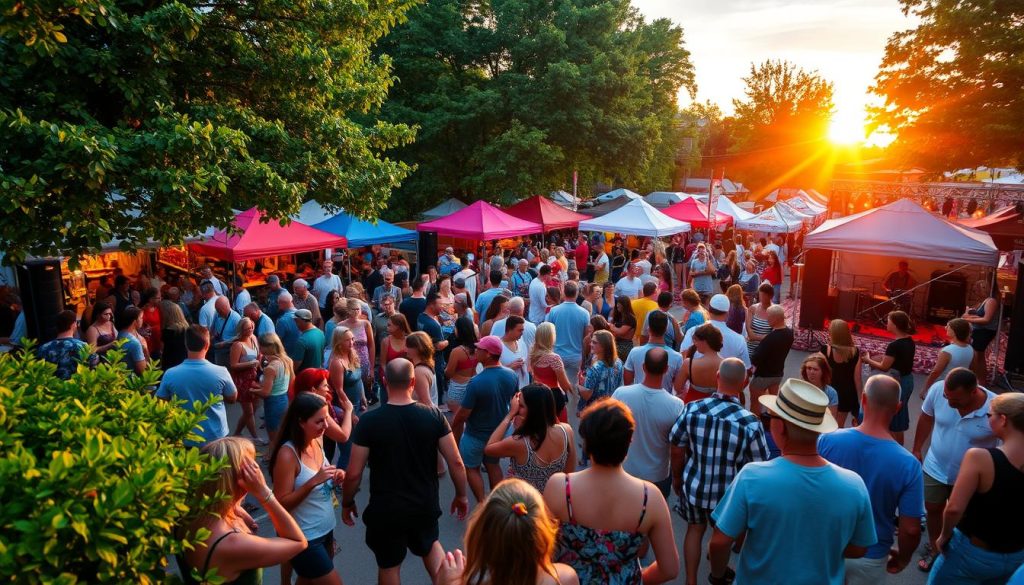 summer music festivals in Madison