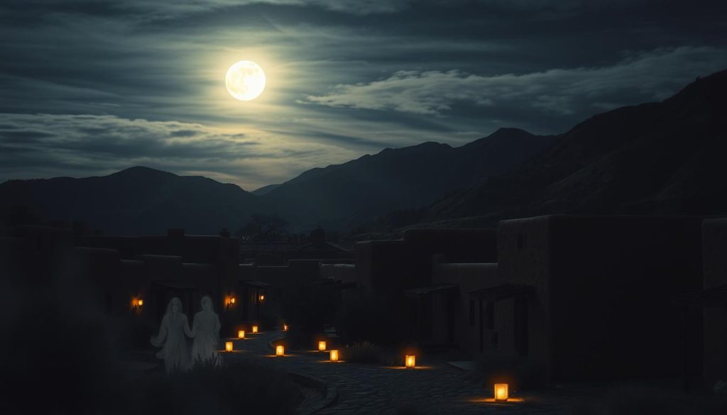 supernatural history Santa Fe supernatural history Santa Fe