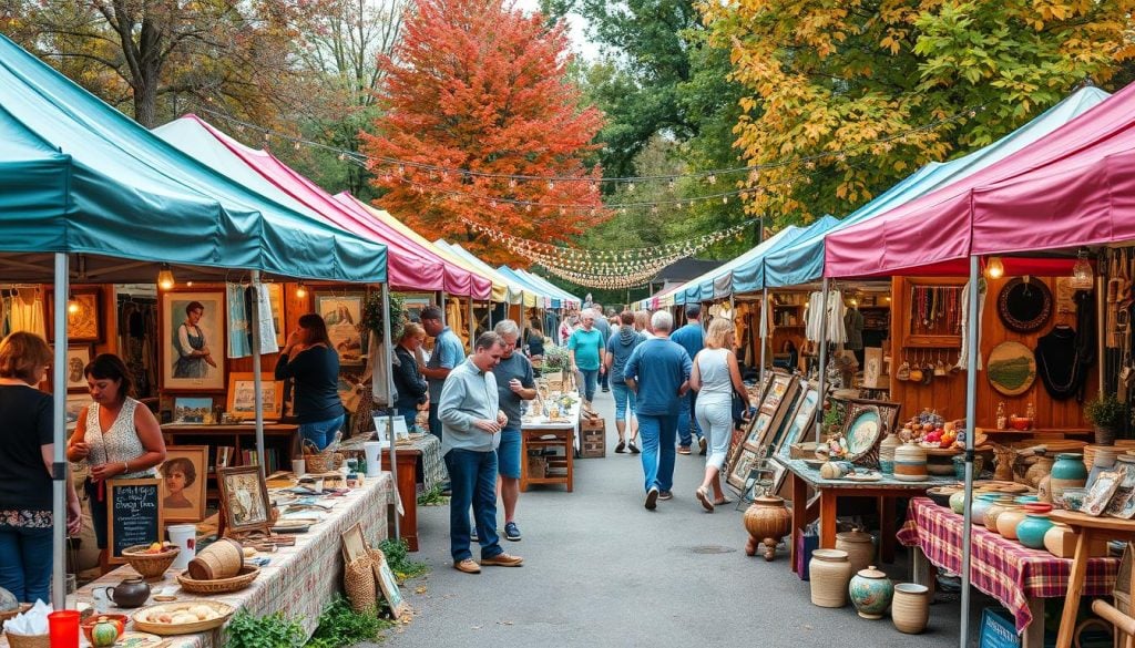 supporting small businesses vendors craft fair Kentucky