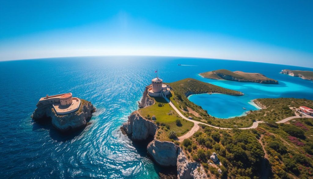 surrounding attractions including Blue Lagoon and the charm of Comino Island surrounding attractions including Blue Lagoon and the charm of Comino Island