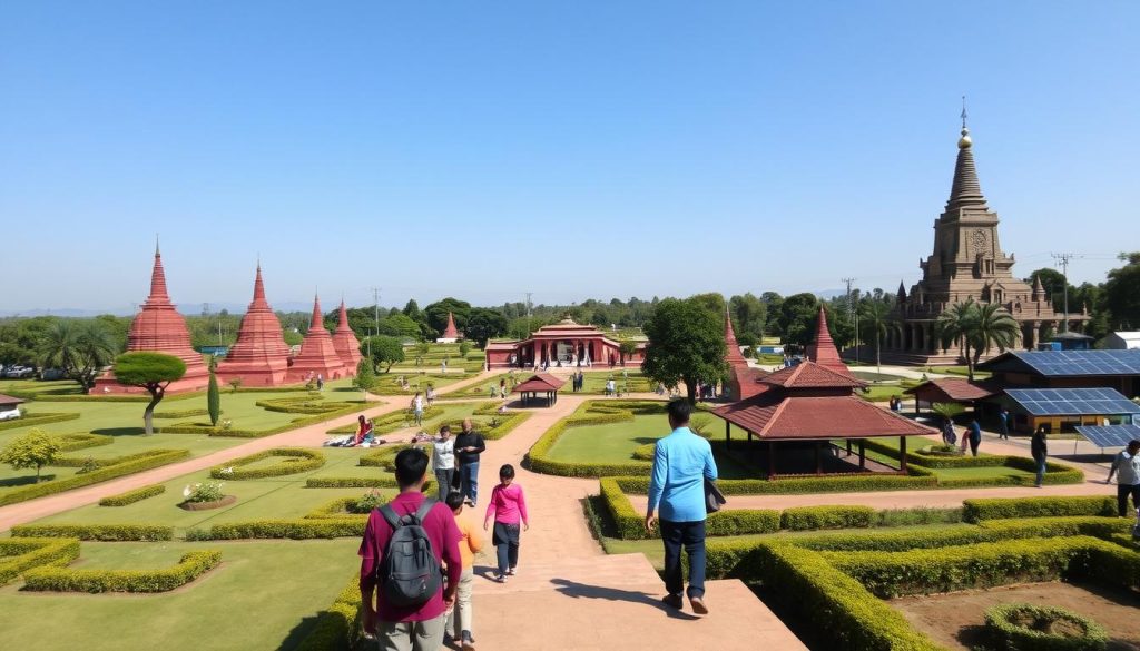 sustainable tourism in Lumbini sustainable tourism in Lumbini