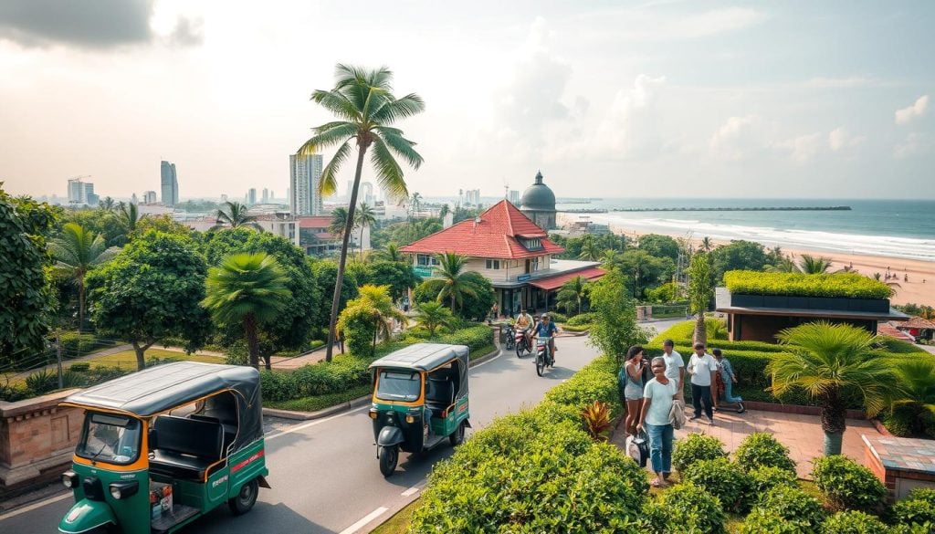 sustainable tourism practices in Colombo