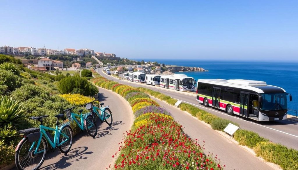 sustainable transport Gozo sustainable transport Gozo