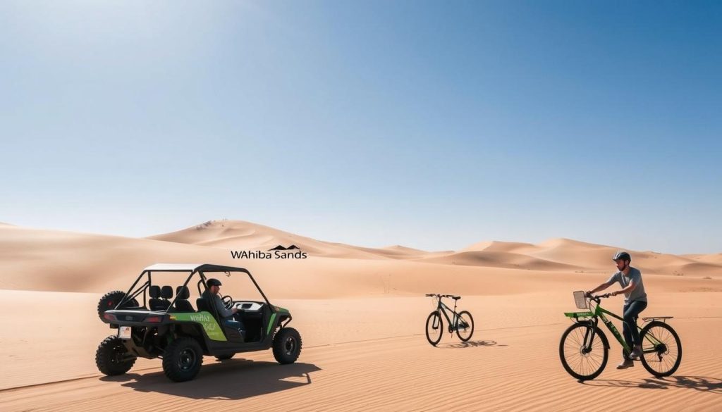 sustainable transportation options in Wahiba Sands sustainable transportation options in Wahiba Sands