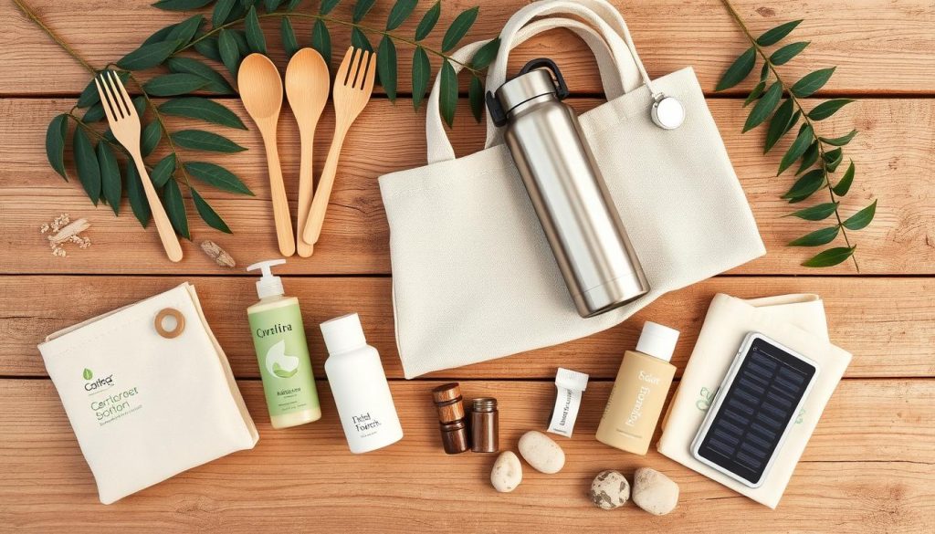 sustainable travel accessories