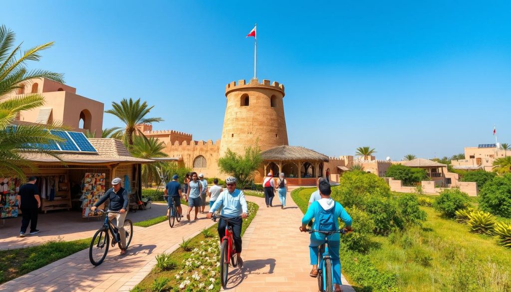 sustainable travel in Sur sustainable travel in Sur