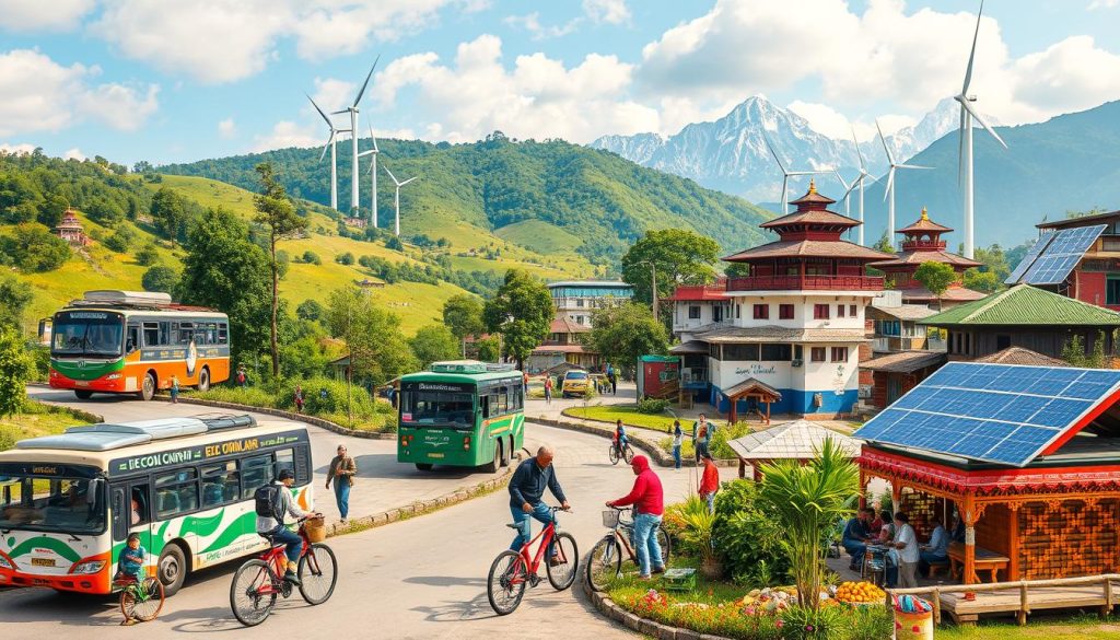 sustainable travel initiatives in Nepal sustainable travel initiatives in Nepal