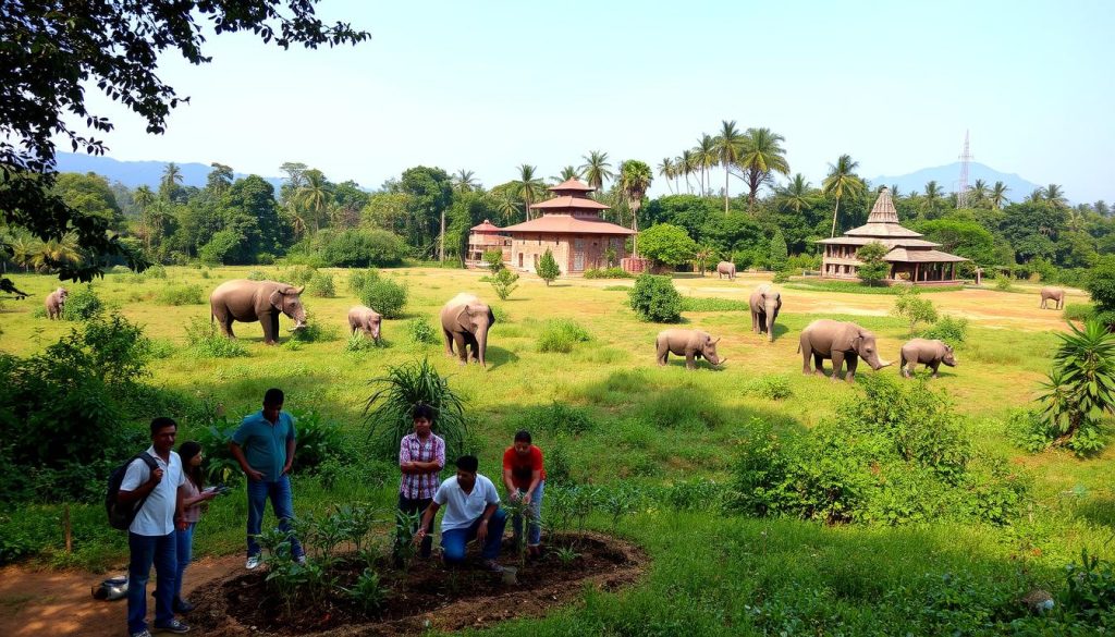 sustainable volunteering in Chitwan sustainable volunteering in Chitwan