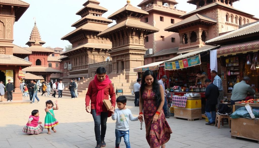 things to do in Bhaktapur with family