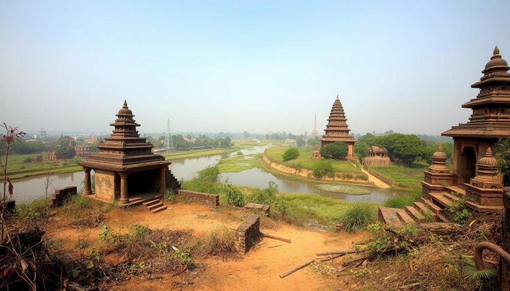 threats to cultural integrity in Lumbini threats to cultural integrity in Lumbini