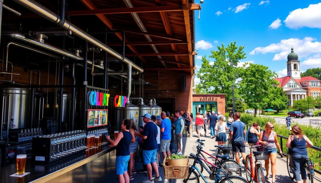 tips for brewery hopping in Madison