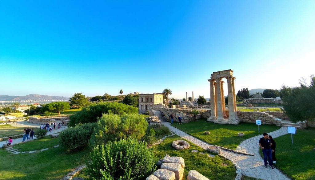 tips for visitors visiting Kato Paphos archaeological park