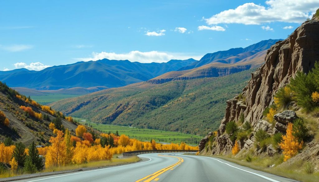 top Taos driving routes