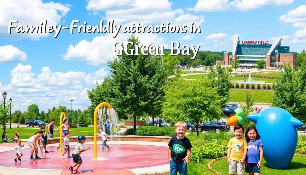 top attractions for families in Green Bay