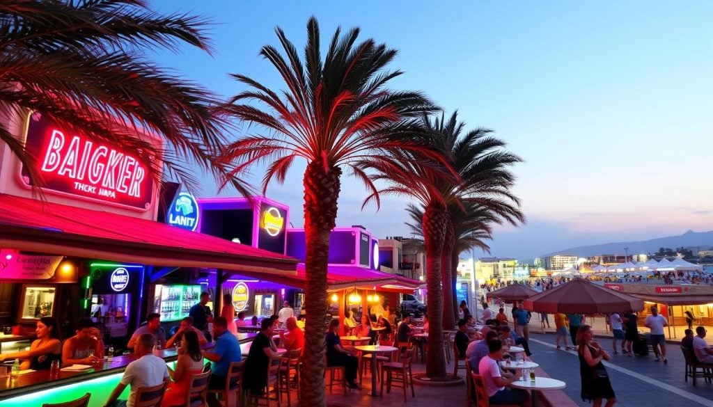 top bars in Ayia Napa