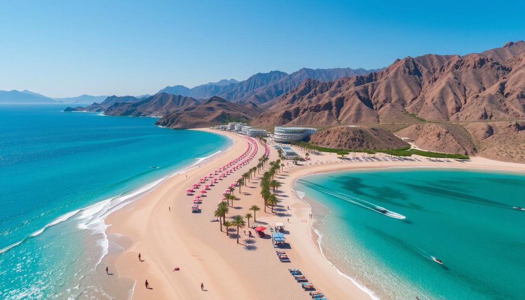 top beaches in Muscat top beaches in Muscat