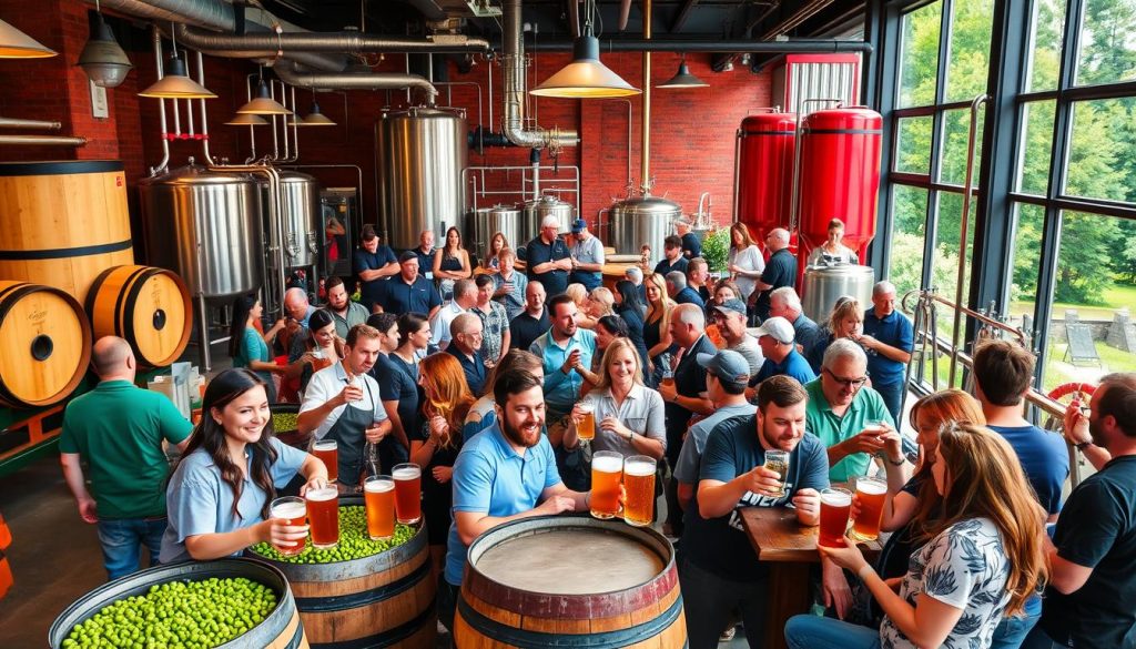 top brewery tours in Madison