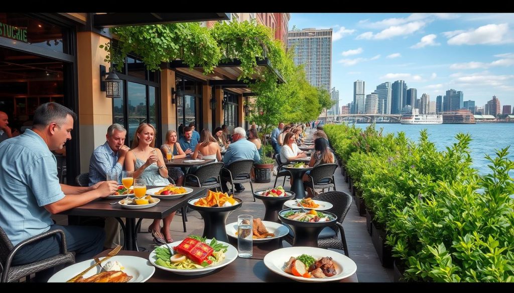 top eats along the Milwaukee Riverwalk top eats along the Milwaukee Riverwalk