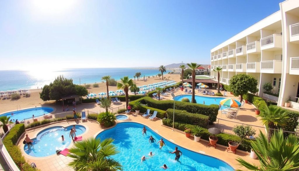 top family-friendly accommodations Ayia Napa