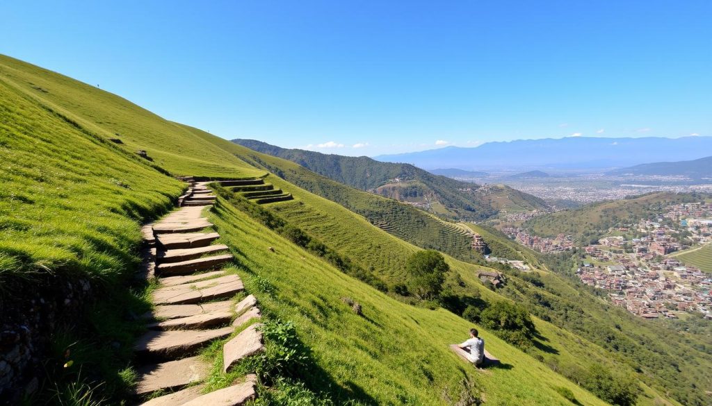 top hiking trails with stunning views in Bhaktapur