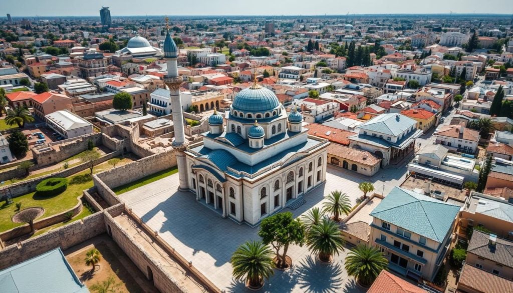 top historical attractions in Nicosia