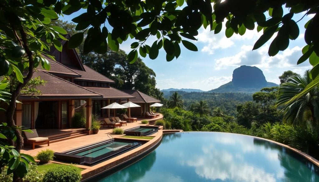 top hotels Sigiriya with rock views