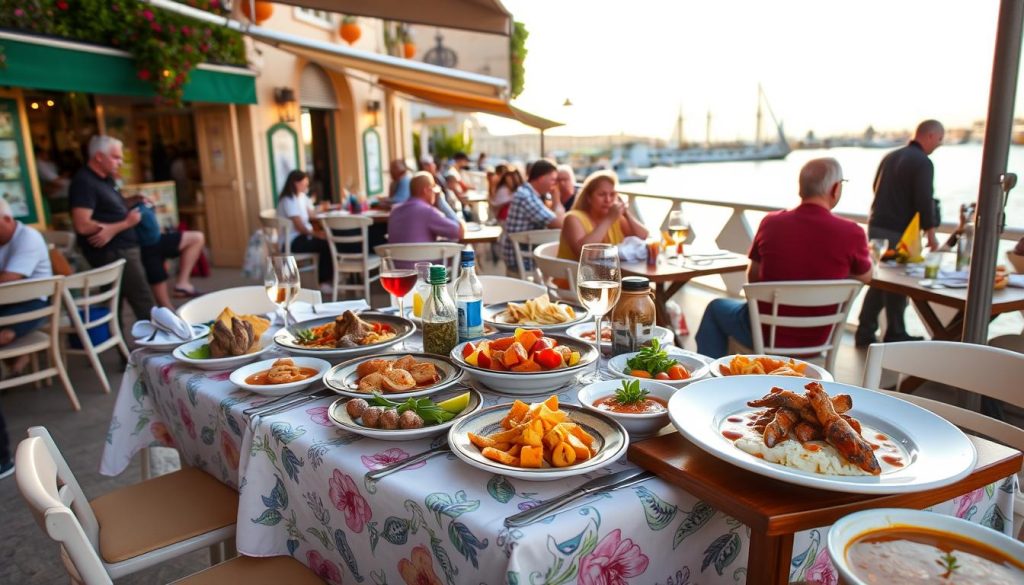 top local flavors in Sliema top local flavors in Sliema