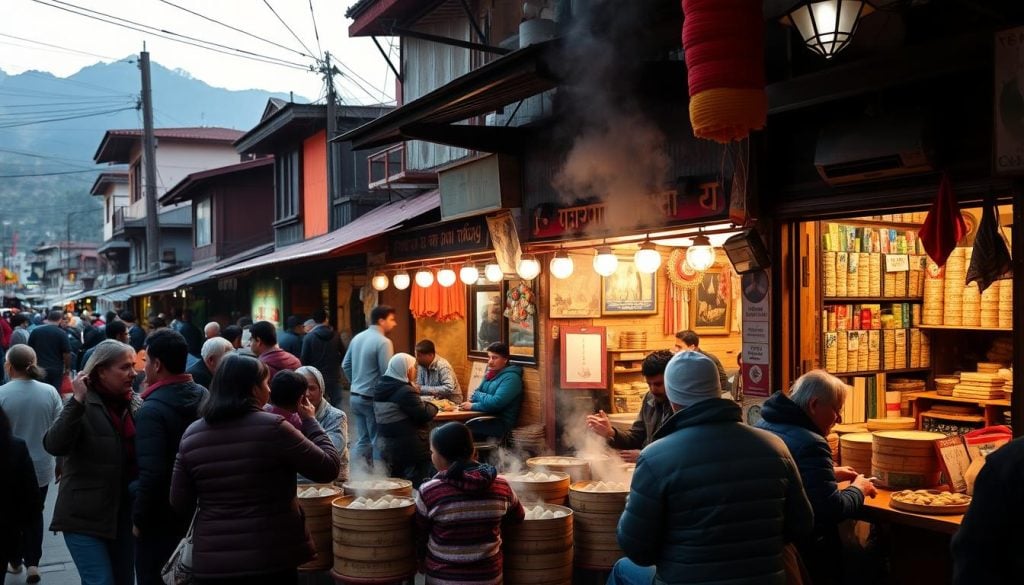 top momo restaurant pokhara