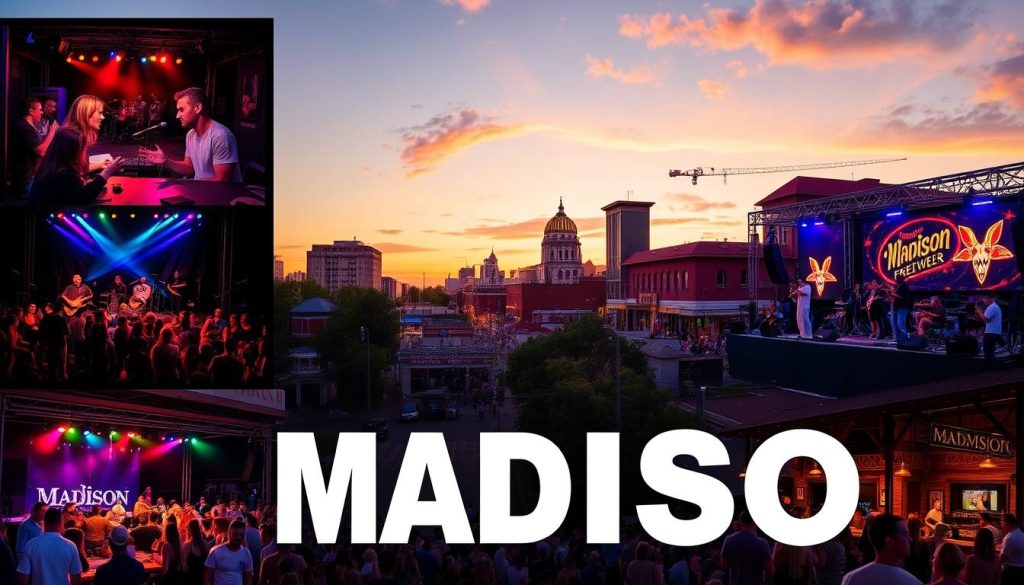 top music spots in Madison