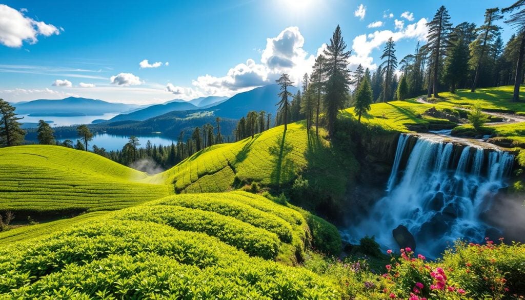 top nature destinations in Nuwara Eliya