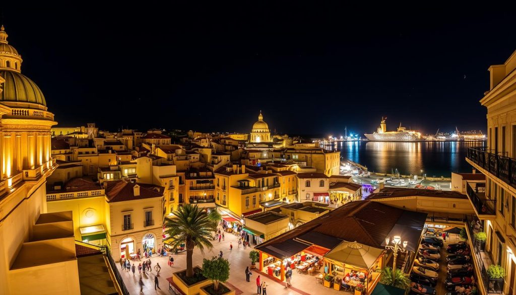 top night attractions in Valletta top night attractions in Valletta