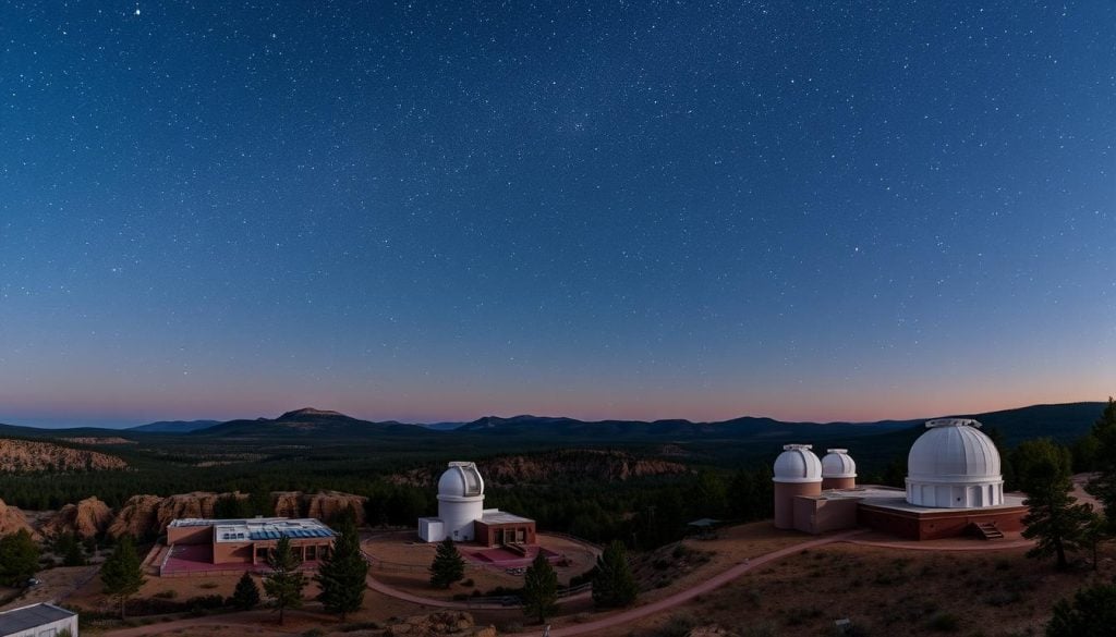 top observatories in Santa Fe