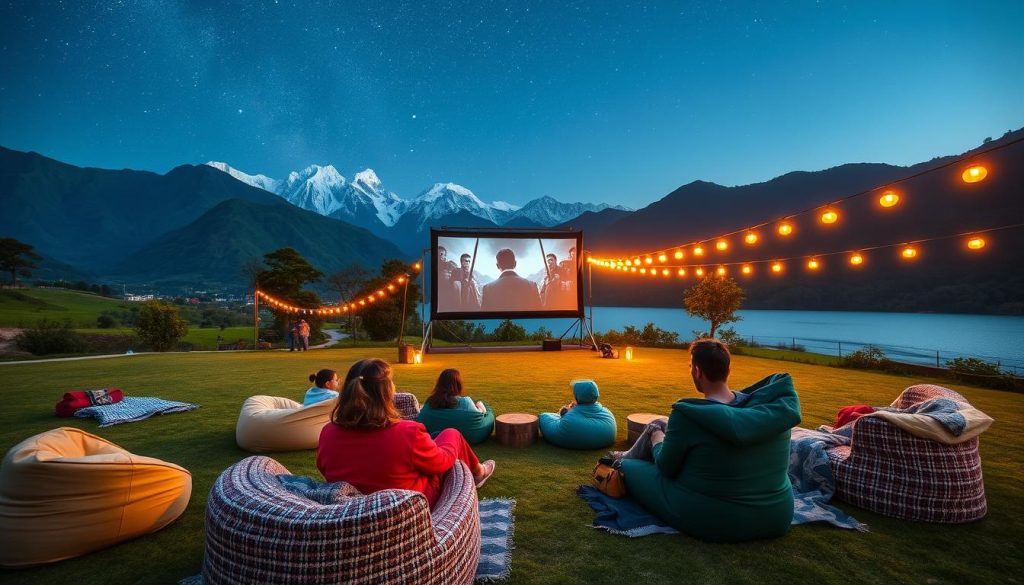 top outdoor cinema Pokhara top outdoor cinema Pokhara