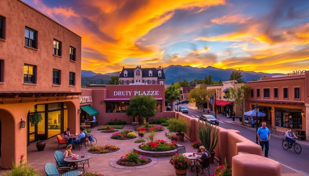 top-rated hotel downtown Santa Fe