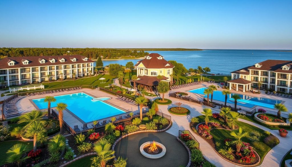 top-rated resorts near Green Bay