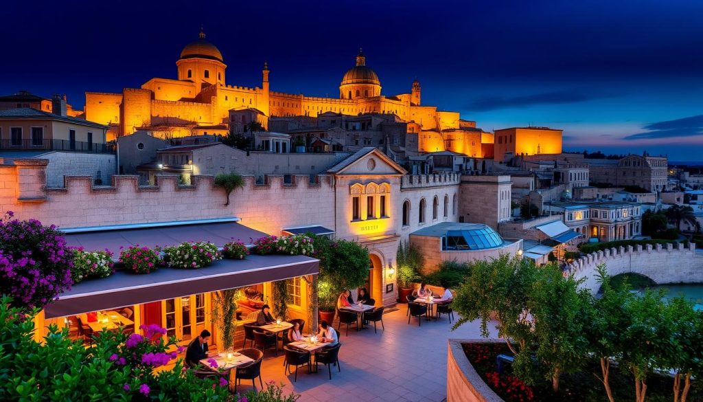 top restaurants in Mdina