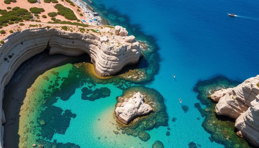top swimming locations in Dwejra Bay top swimming locations in Dwejra Bay