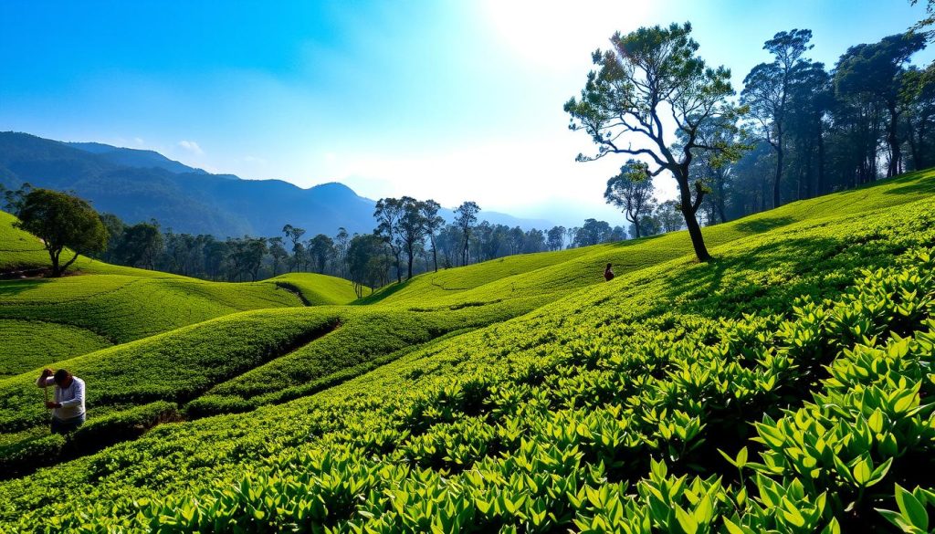 top tea plantations near Kandy