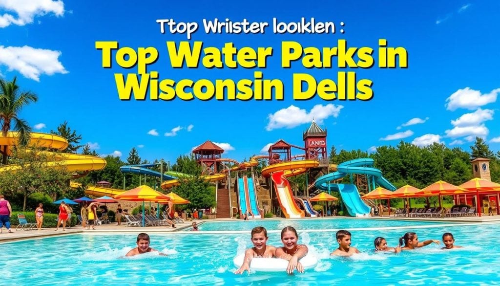 top water parks Wisconsin