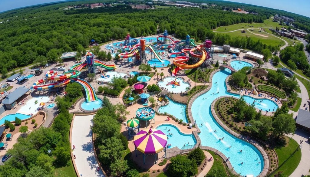 top water parks Wisconsin