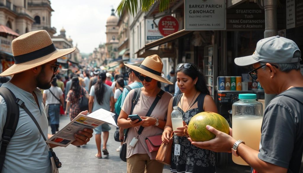 tourist precautions Colombo