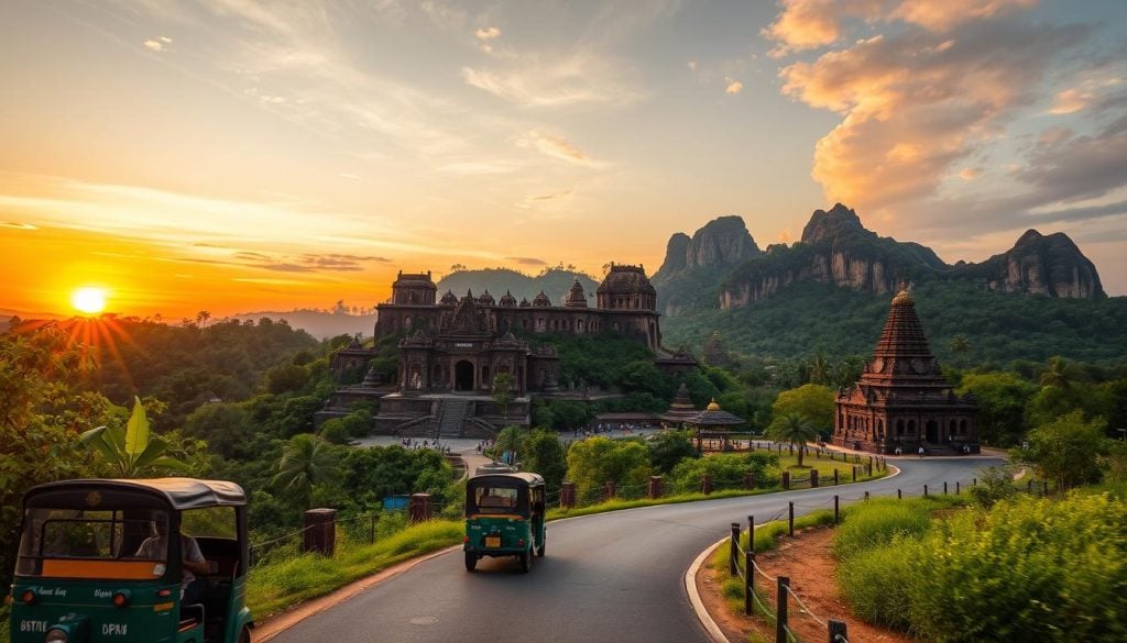 tours from Sigiriya to Dambulla