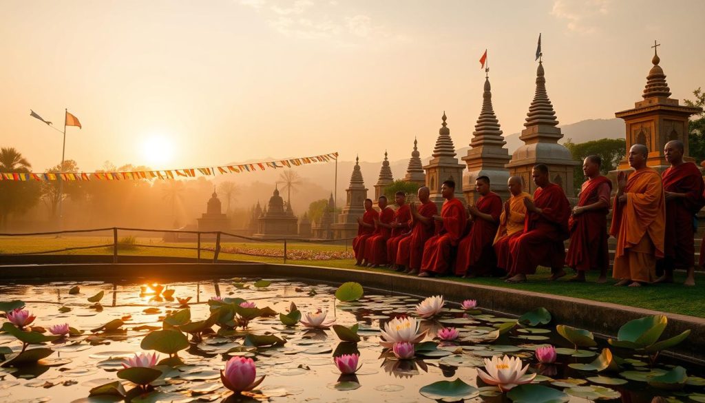 traditional Buddhist ceremonies