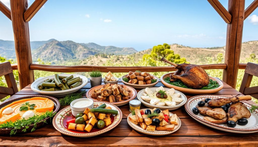 traditional Cypriot cuisine traditional Cypriot cuisine