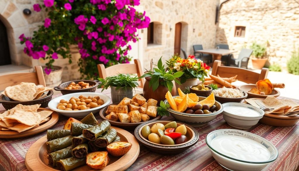 traditional Cypriot gastronomy