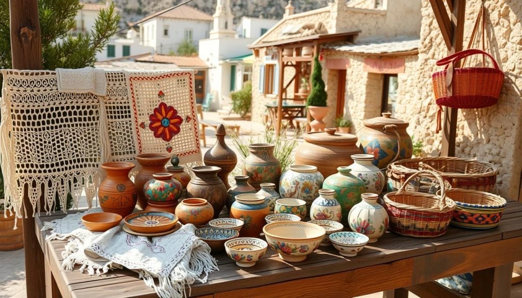 traditional Cypriot handicrafts