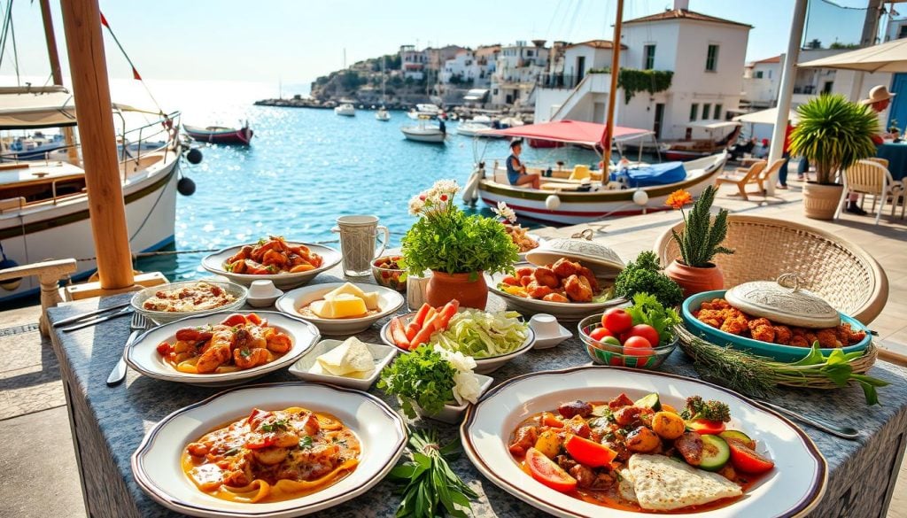 traditional Cypriot meals in Paphos