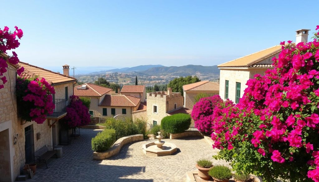 traditional Cypriot villages near Limassol for rural immersion